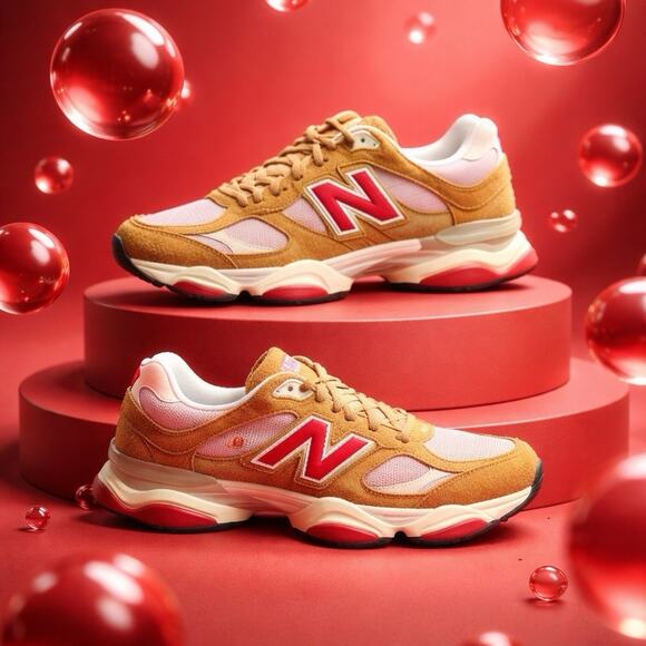 US Men’s 8.5 Women 10 NEW BALANCE 9060 Beige Pink - BRAND NEW IN BOX main image 5